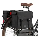 Fastrider Celo - Dubbele Fietstas - Antraciet - 34 Liter