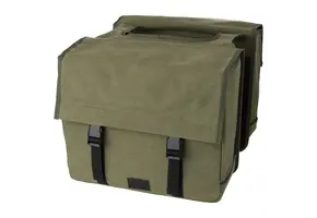 Fastrider Celo - Dubbele Fietstas - Groen - 34 Liter