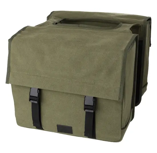 Fastrider Celo - Dubbele Fietstas - Groen - 34 Liter