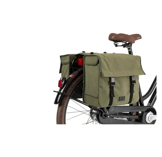 Fastrider Celo - Dubbele Fietstas - Groen - 34 Liter