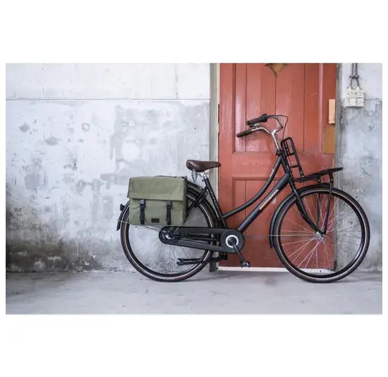 Fastrider Celo - Dubbele Fietstas - Groen - 34 Liter