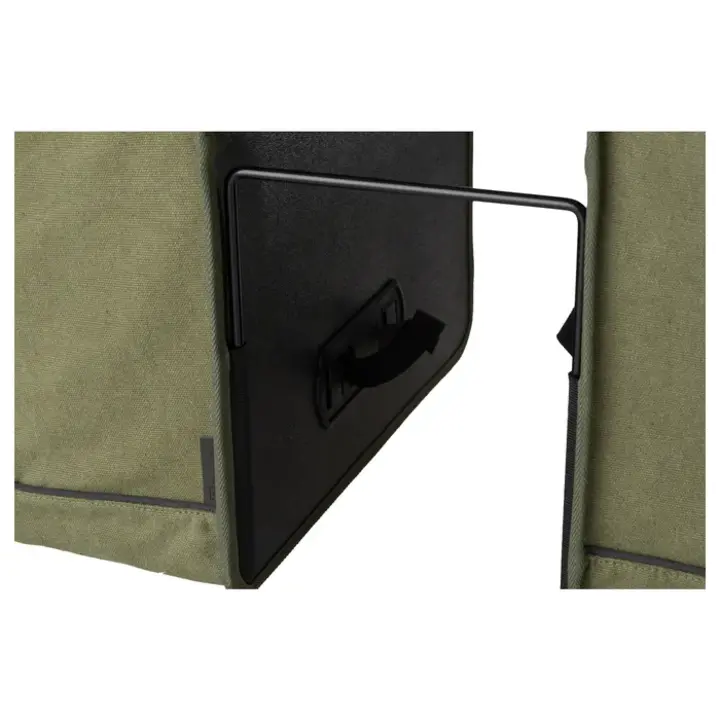 Fastrider Celo - Dubbele Fietstas - Groen - 34 Liter