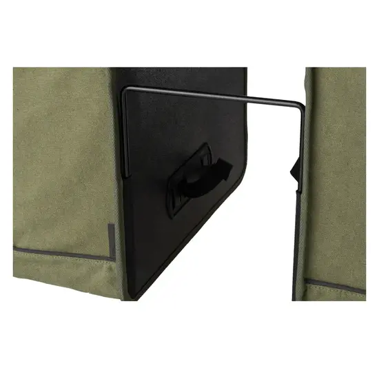 Fastrider Celo - Dubbele Fietstas - Groen - 34 Liter