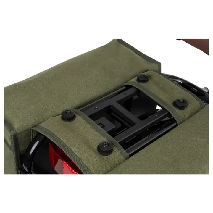 Fastrider Celo - Dubbele Fietstas - Groen - 34 Liter