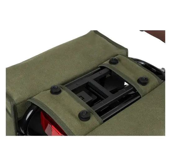 Fastrider Celo - Dubbele Fietstas - Groen - 34 Liter