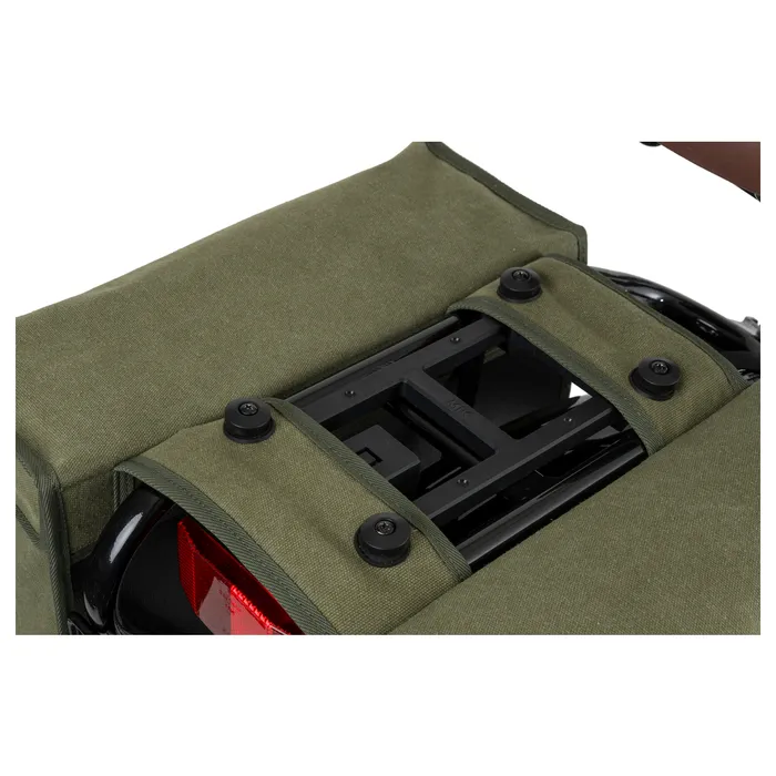 Fastrider Celo - Dubbele Fietstas - Groen - 34 Liter