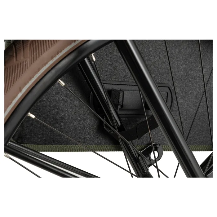 Fastrider Celo - Dubbele Fietstas - Groen - 34 Liter