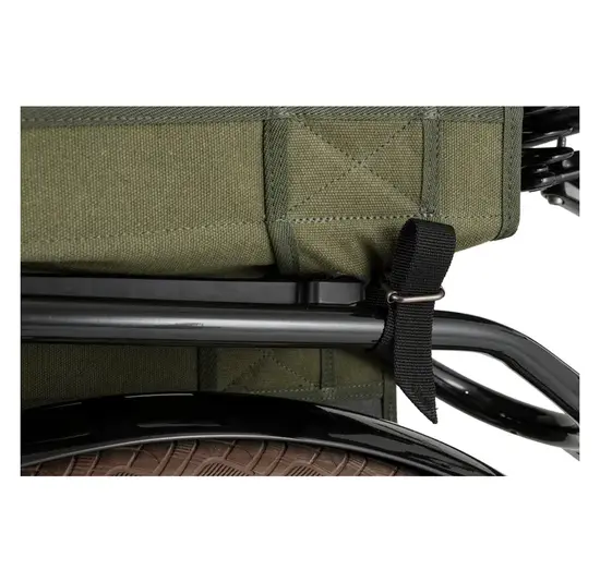 Fastrider Celo - Dubbele Fietstas - Groen - 34 Liter