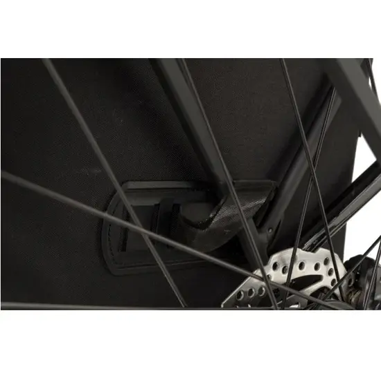 Agu H2O Urban - Dubbele Fietstas Rolltop - Zwart - 28 Liter