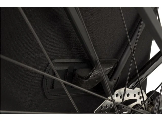 Agu H2O Urban - Dubbele Fietstas Rolltop - Zwart - 28 Liter