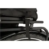 Agu H2O Urban - Dubbele Fietstas Rolltop - Zwart - 28 Liter