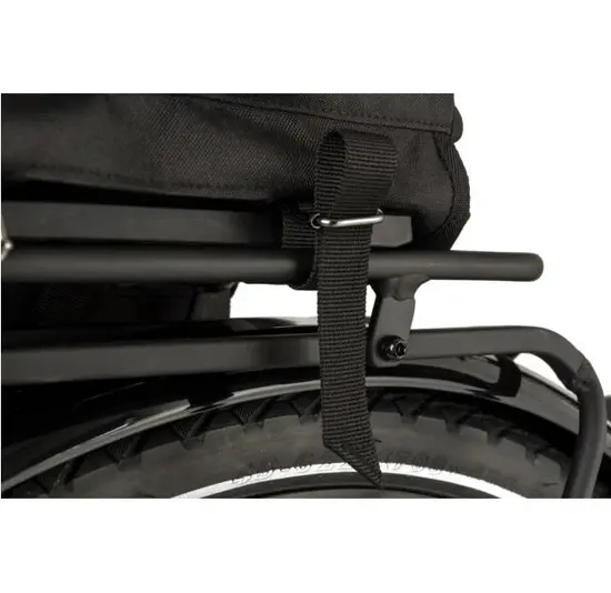 Agu H2O Urban - Dubbele Fietstas Rolltop - Zwart - 28 Liter