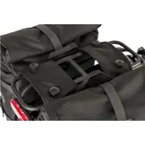 Agu H2O Urban - Dubbele Fietstas Rolltop - Zwart - 28 Liter