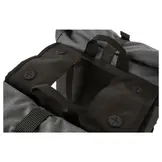 Agu H2O Urban - Dubbele Fietstas Rolltop - Grijs - 28 Liter