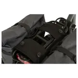 Agu H2O Urban - Dubbele Fietstas Rolltop - Grijs - 28 Liter