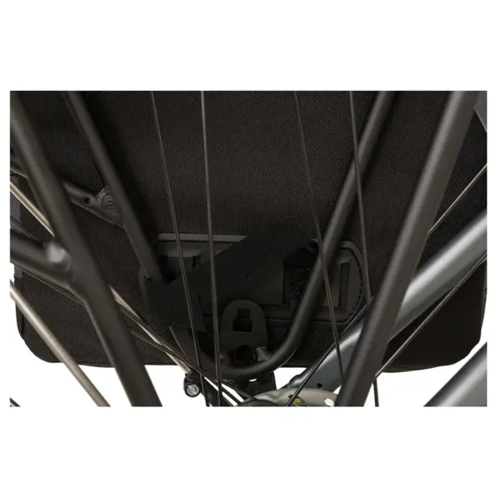 Agu H2O Urban - Dubbele Fietstas Rolltop - Grijs - 28 Liter