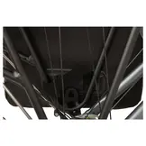 Agu H2O Urban - Dubbele Fietstas Rolltop - Grijs - 28 Liter