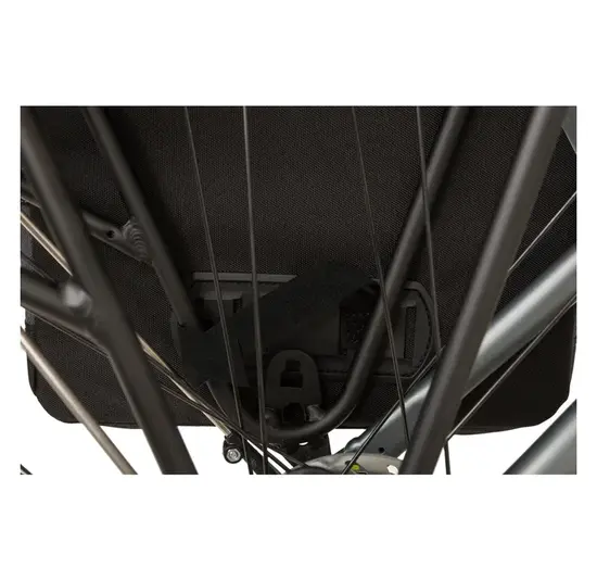 Agu H2O Urban - Dubbele Fietstas Rolltop - Grijs - 28 Liter