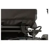 Agu H2O Urban - Dubbele Fietstas Rolltop - Grijs - 28 Liter