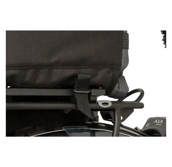 Agu H2O Urban - Dubbele Fietstas Rolltop - Grijs - 28 Liter