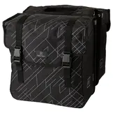 Fastrider Dex - Dubbele Fietstas - Zwart - 36 Liter