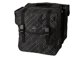 Fastrider Dex - Dubbele Fietstas - Zwart - 36 Liter