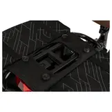 Fastrider Dex - Dubbele Fietstas - Zwart - 36 Liter