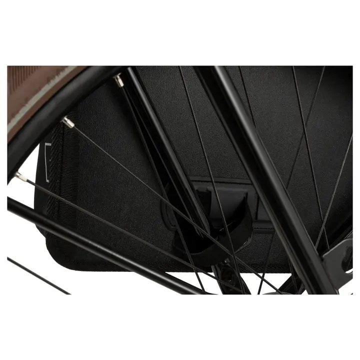 Fastrider Dex - Dubbele Fietstas - Zwart - 36 Liter