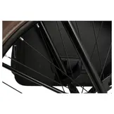 Fastrider Dex - Dubbele Fietstas - Zwart - 36 Liter