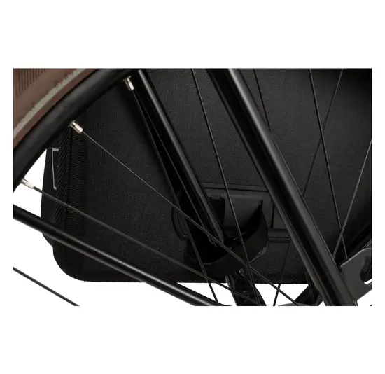 Fastrider Dex - Dubbele Fietstas - Zwart - 36 Liter