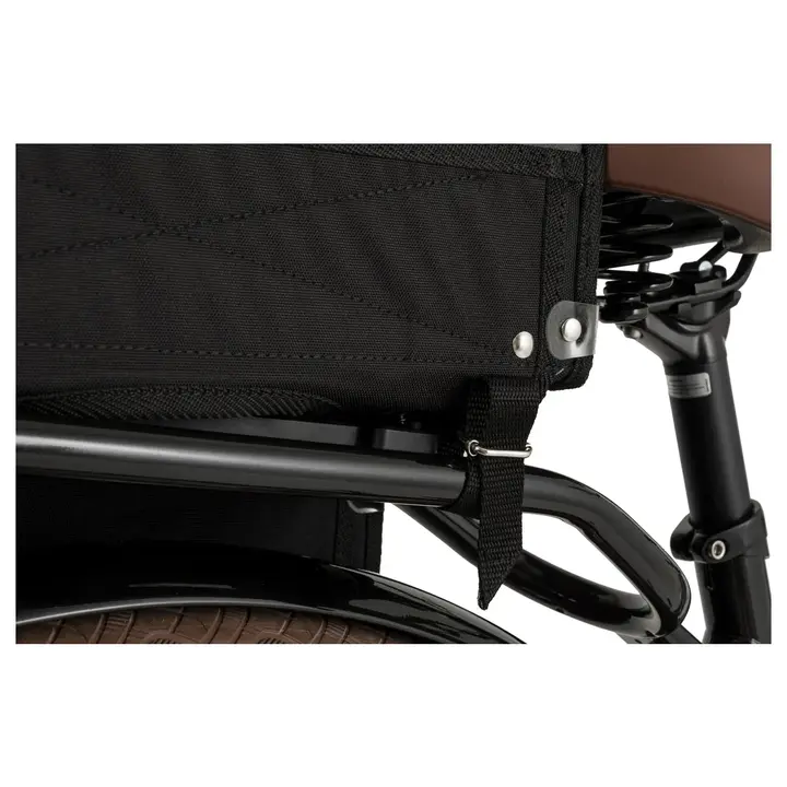 Fastrider Dex - Dubbele Fietstas - Zwart - 36 Liter