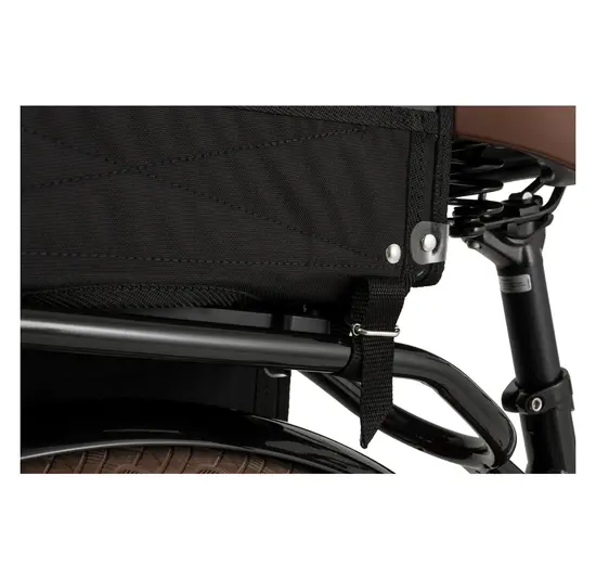 Fastrider Dex - Dubbele Fietstas - Zwart - 36 Liter