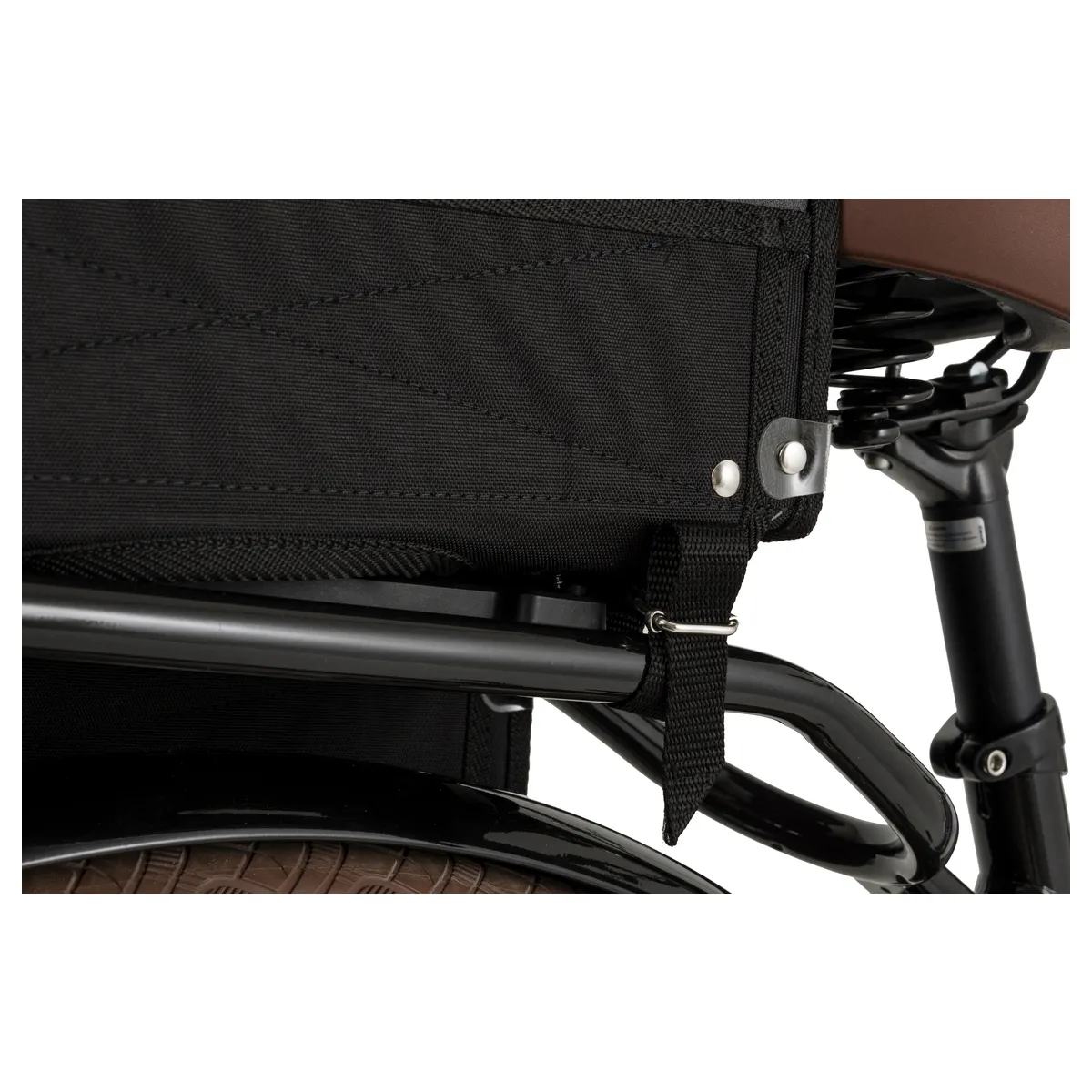Fastrider Dex - Dubbele Fietstas - Zwart - 36 Liter