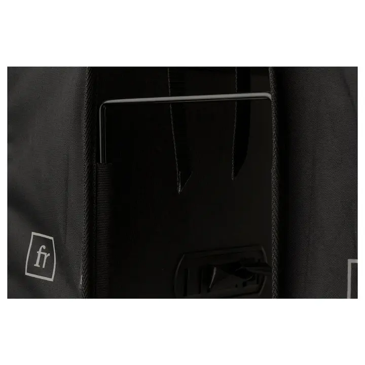 Fastrider Dex - Dubbele Fietstas - Zwart - 36 Liter