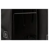 Fastrider Dex - Dubbele Fietstas - Zwart - 36 Liter