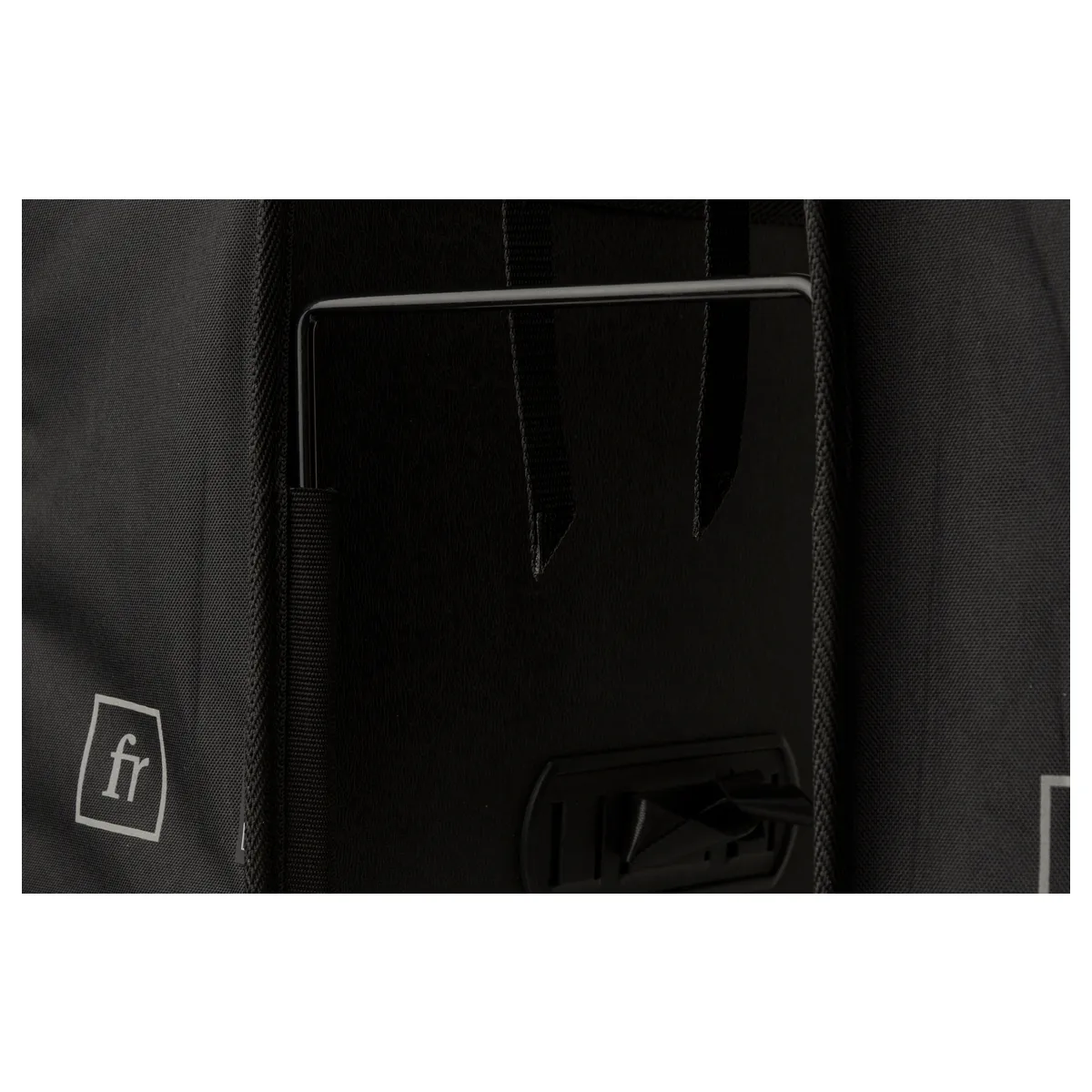 Fastrider Dex - Dubbele Fietstas - Zwart - 36 Liter