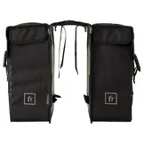 Fastrider Dex - Dubbele Fietstas - Zwart - 36 Liter