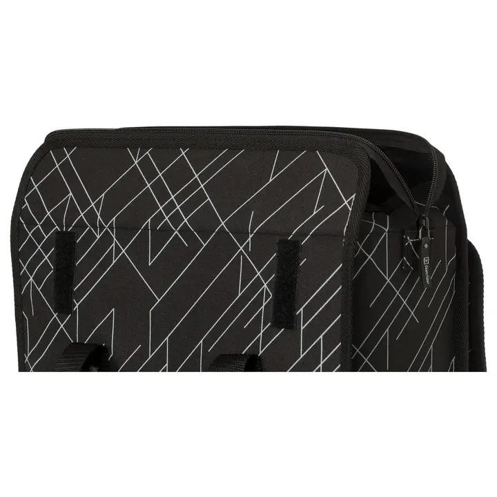 Fastrider Lasse - Enkele Fietstas - Luxe Shopper - Zwart