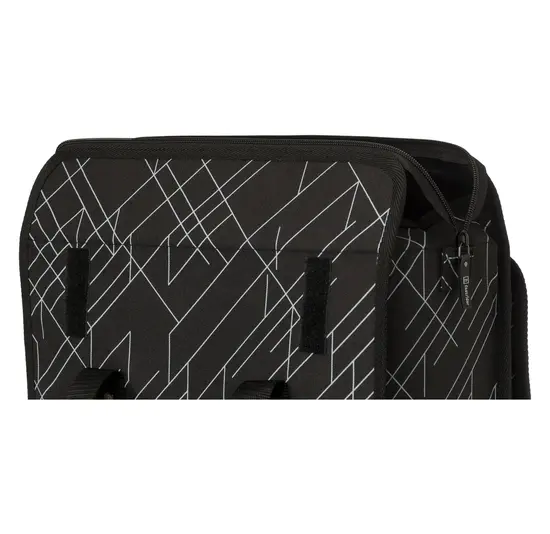 Fastrider Lasse - Enkele Fietstas - Luxe Shopper - Zwart