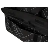 Fastrider Lasse - Enkele Fietstas - Luxe Shopper - Zwart