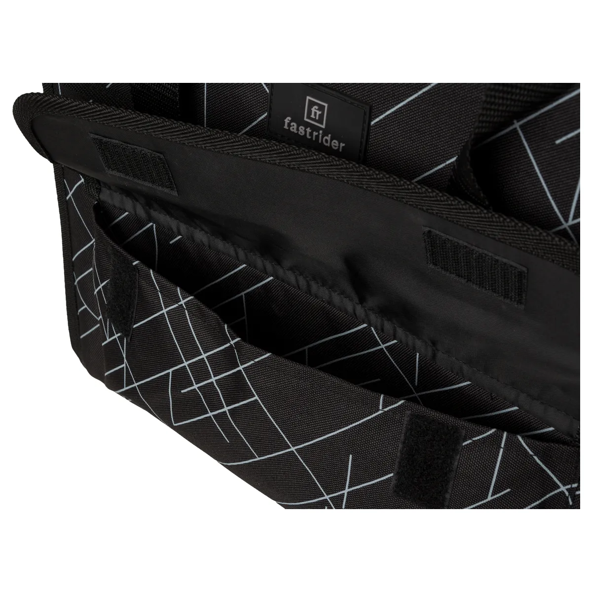 Fastrider Lasse - Enkele Fietstas - Luxe Shopper - Zwart