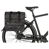 Fastrider Lasse - Enkele Fietstas - Luxe Shopper - Zwart