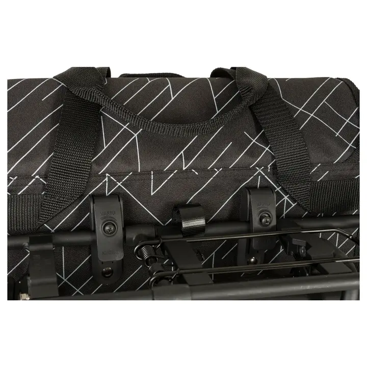 Fastrider Lasse - Enkele Fietstas - Luxe Shopper - Zwart