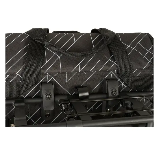 Fastrider Lasse - Enkele Fietstas - Luxe Shopper - Zwart