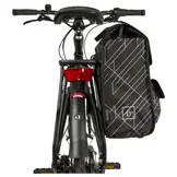 Fastrider Lasse - Enkele Fietstas - Luxe Shopper - Zwart