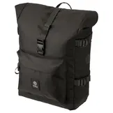 Agu H2O Urban - Enkele Fietstas Rolltop - Zwart - 14 Liter
