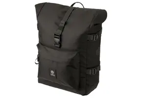 Agu H2O Urban - Enkele Fietstas Rolltop - Zwart - 14 Liter