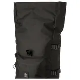 Agu H2O Urban - Enkele Fietstas Rolltop - Zwart - 14 Liter