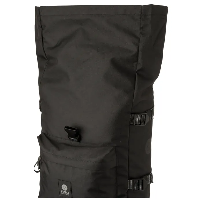 Agu H2O Urban - Enkele Fietstas Rolltop - Zwart - 14 Liter
