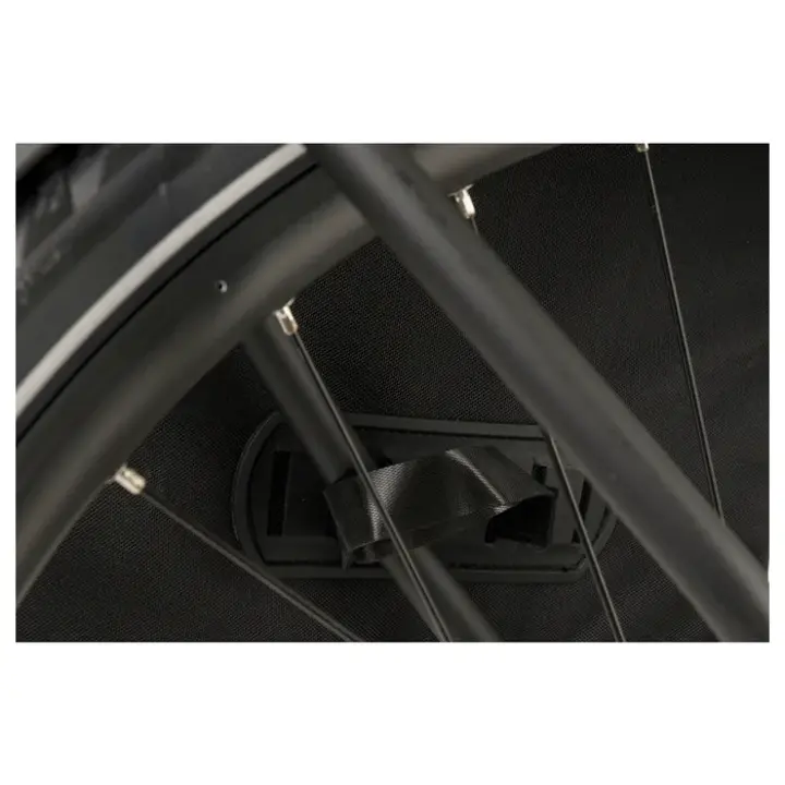 Agu H2O Urban - Enkele Fietstas Rolltop - Zwart - 14 Liter